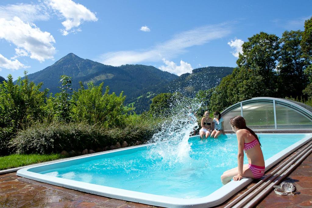 Zauchtaler Hof Hotel Altenmarkt im Pongau Eksteriør billede