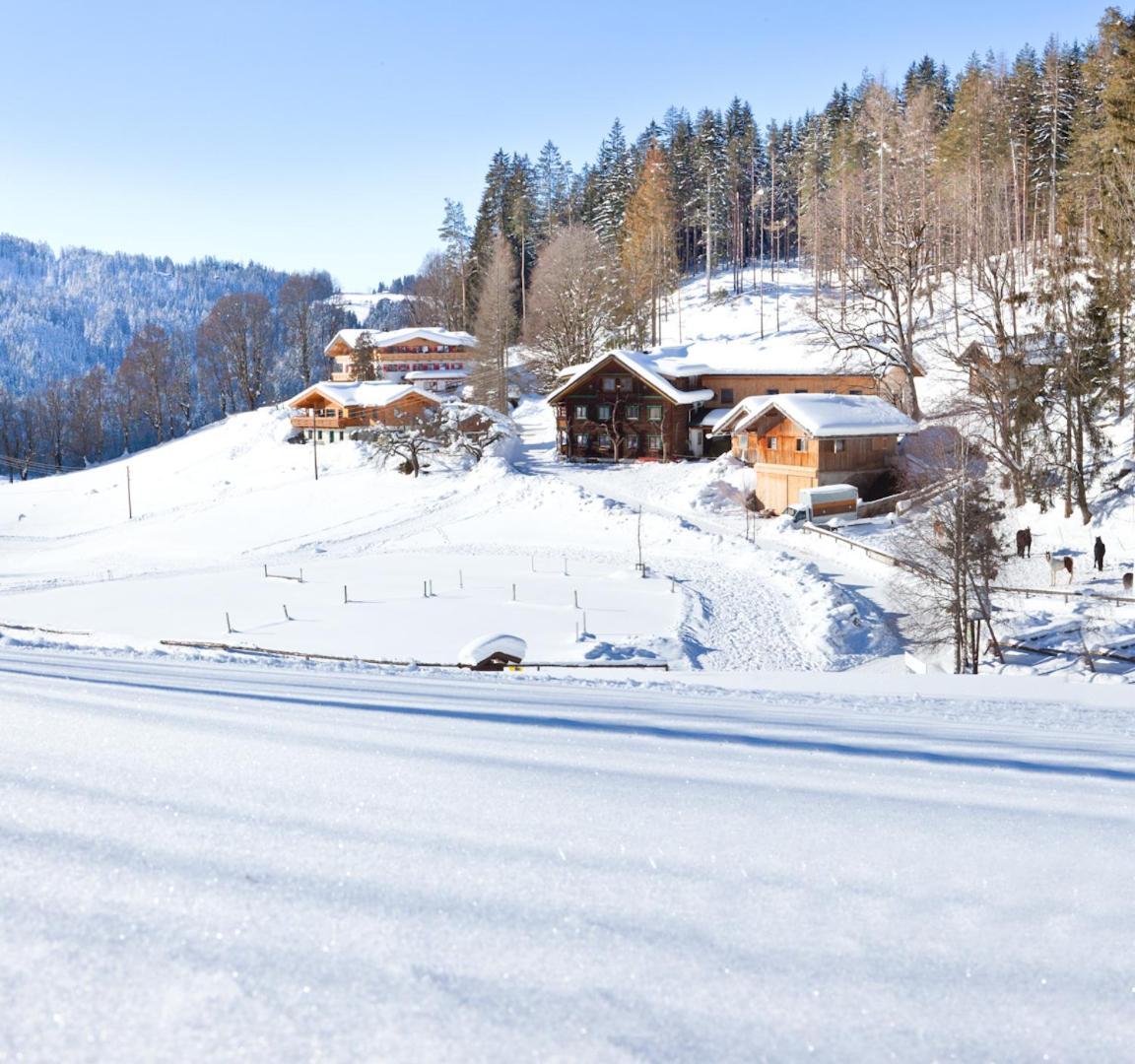 Zauchtaler Hof Hotel Altenmarkt im Pongau Eksteriør billede
